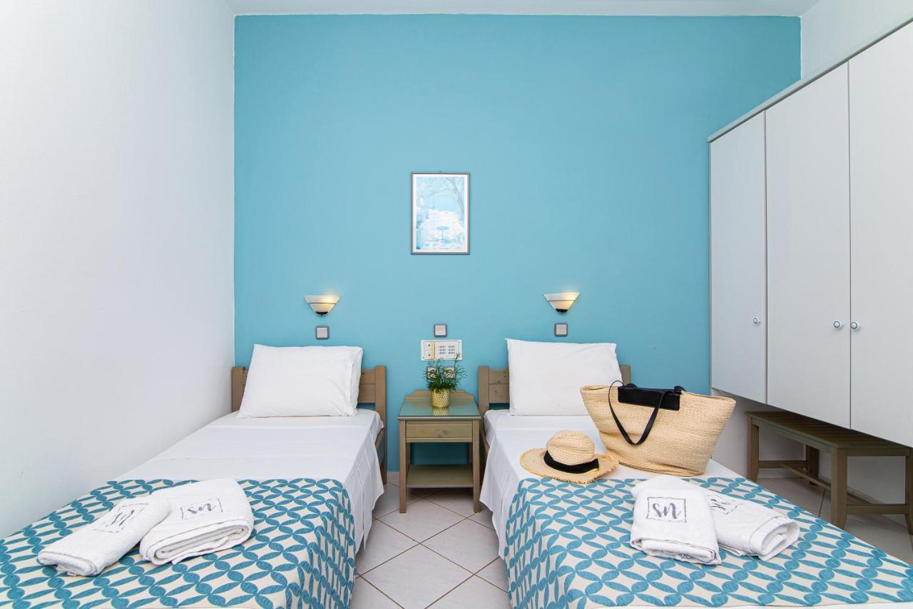 Sunshine Garden Apts Malia Exteriör bild