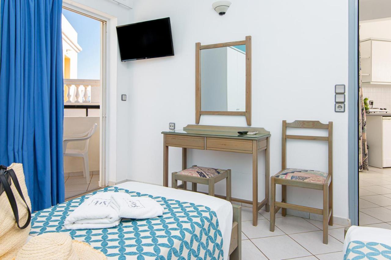 Sunshine Garden Apts Malia Exteriör bild