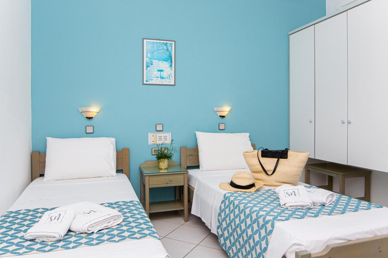 Sunshine Garden Apts Malia Exteriör bild
