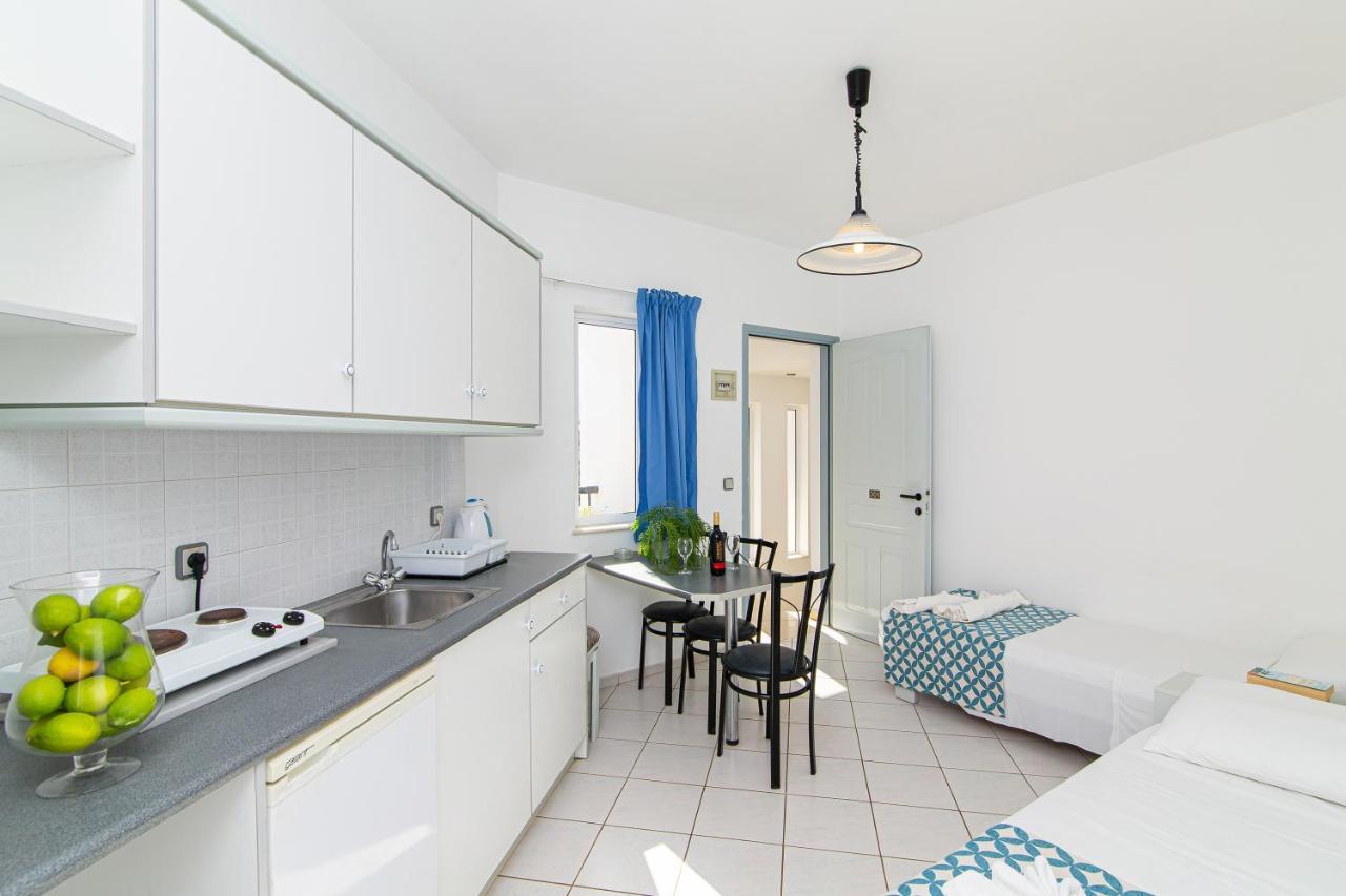 Sunshine Garden Apts Malia Exteriör bild