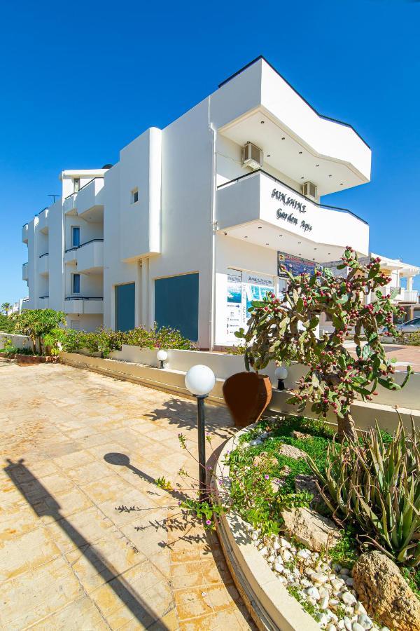 Sunshine Garden Apts Malia Exteriör bild