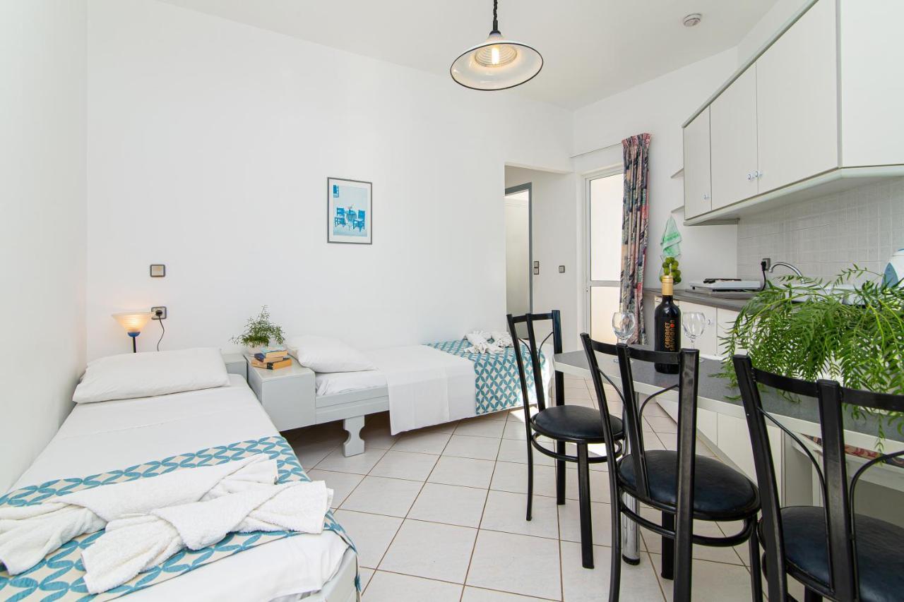 Sunshine Garden Apts Malia Exteriör bild