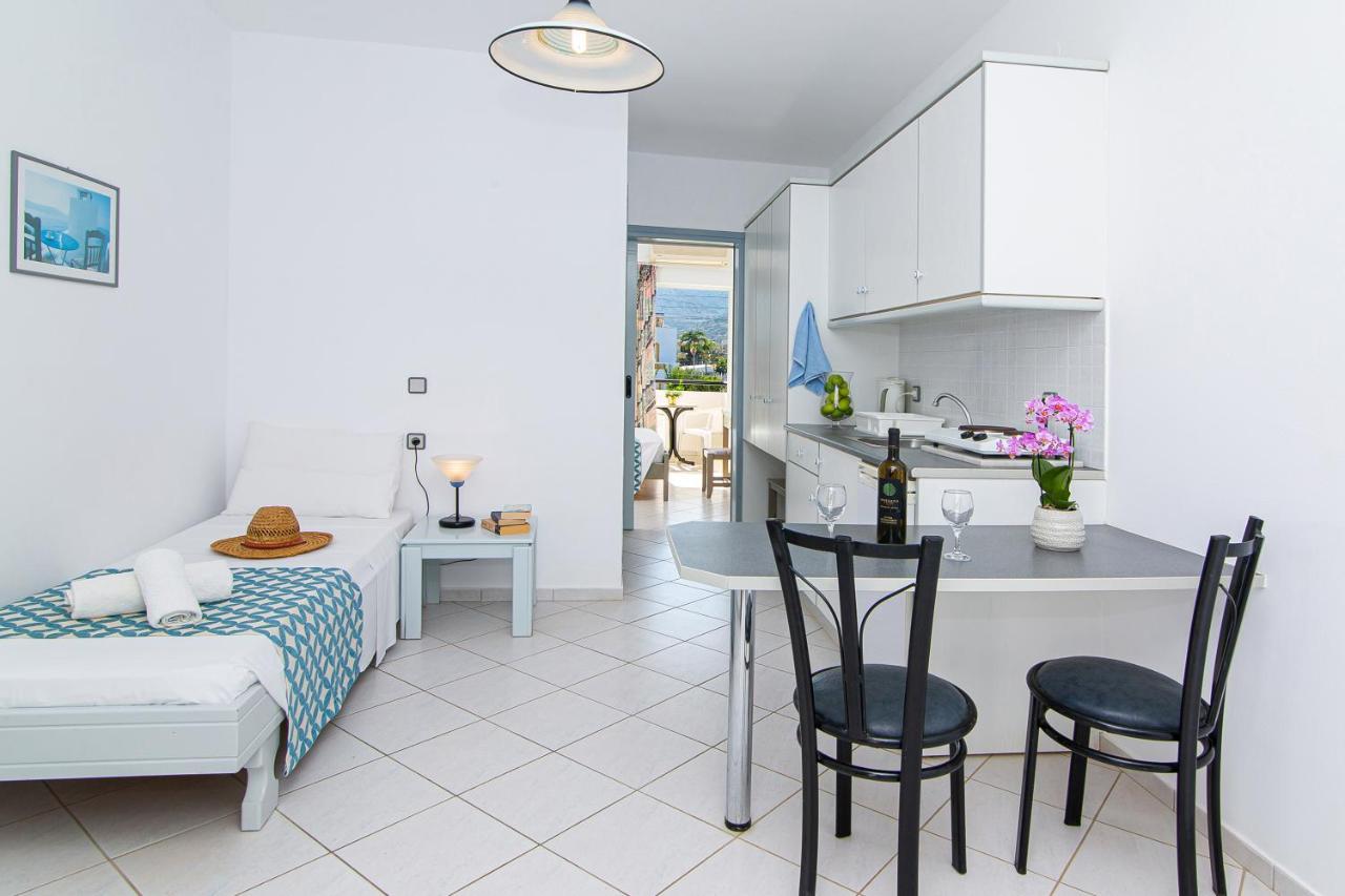Sunshine Garden Apts Malia Exteriör bild