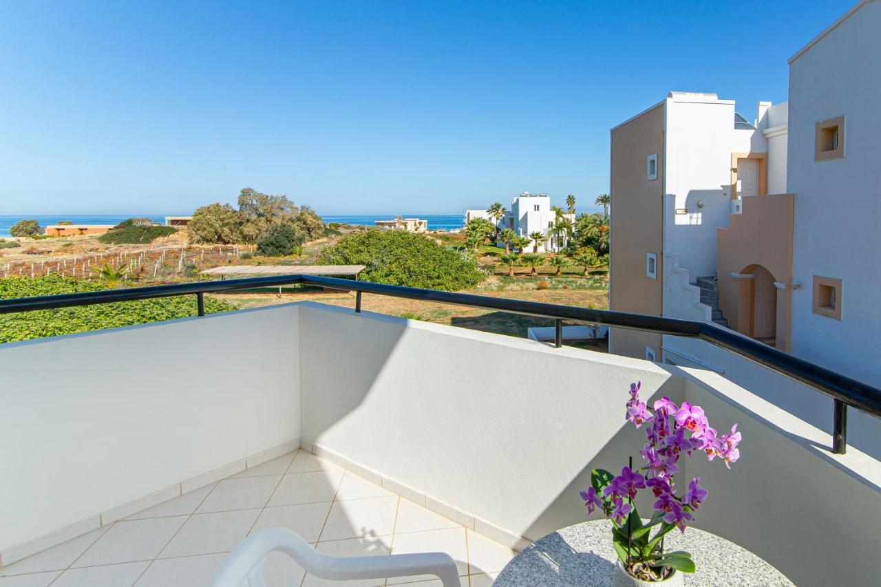 Sunshine Garden Apts Malia Exteriör bild
