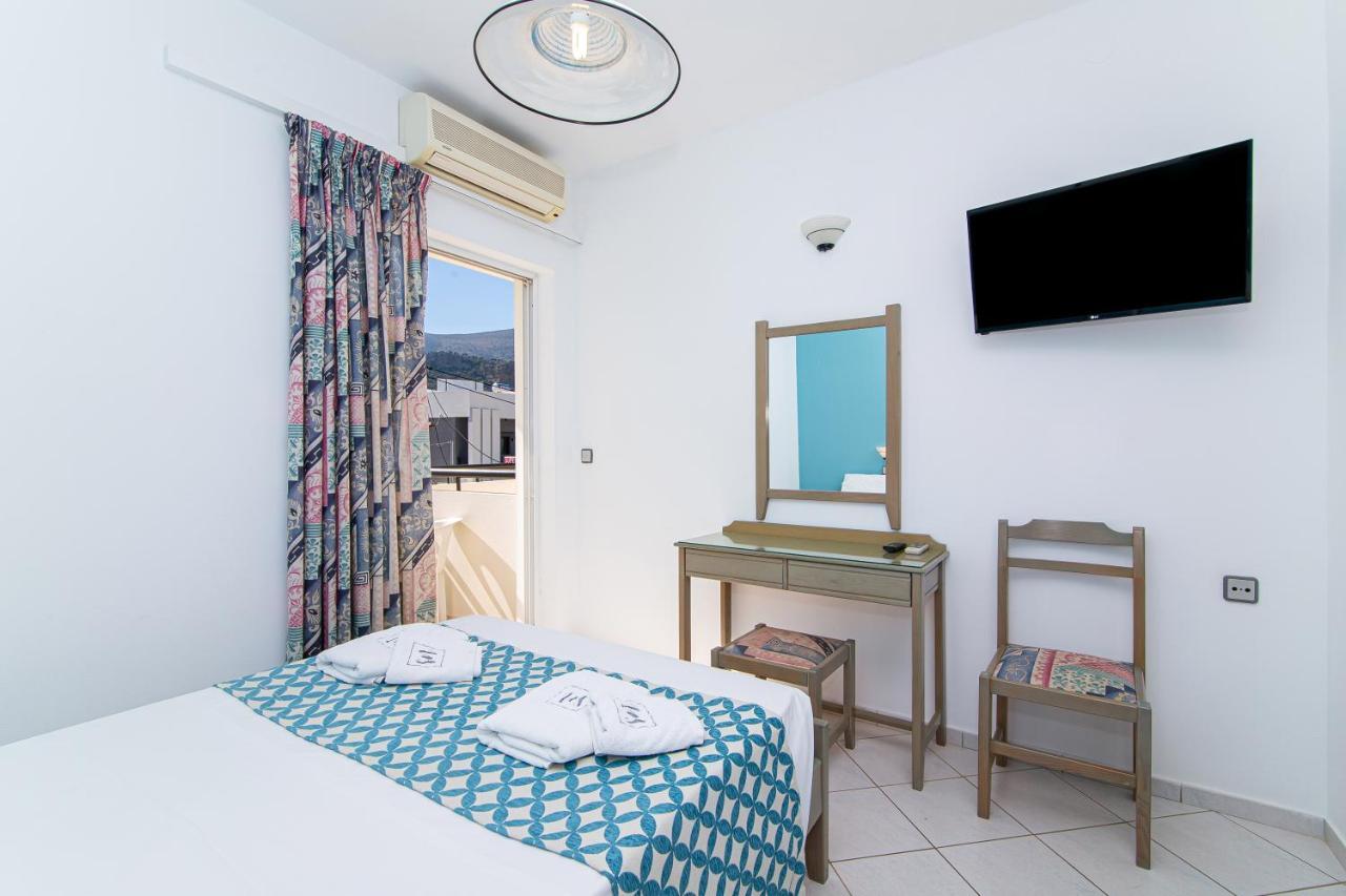 Sunshine Garden Apts Malia Exteriör bild