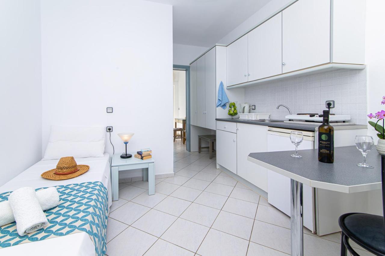 Sunshine Garden Apts Malia Exteriör bild