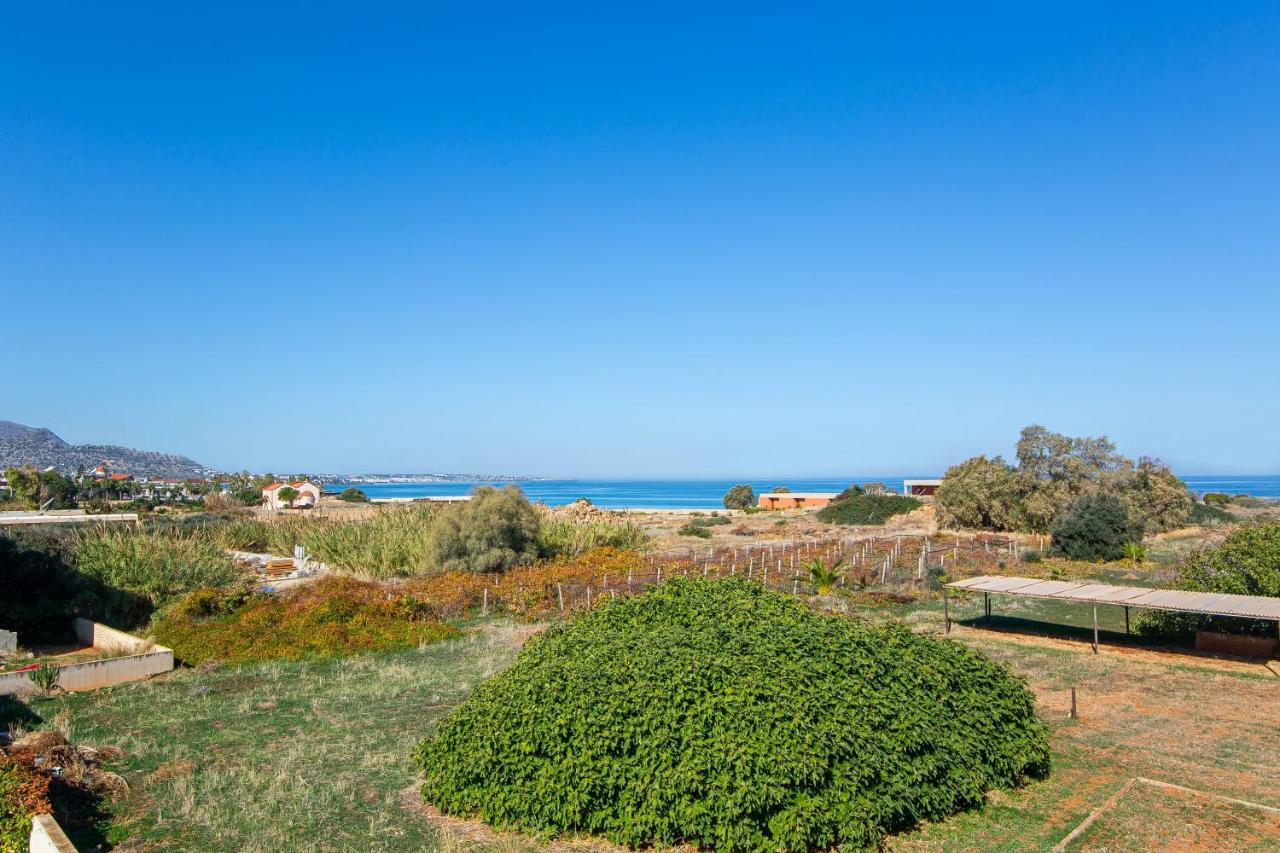 Sunshine Garden Apts Malia Exteriör bild