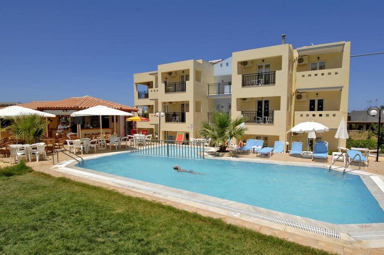 Sunshine Garden Apts Malia Exteriör bild